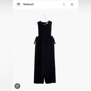 Black Madewell Jumpsuit
